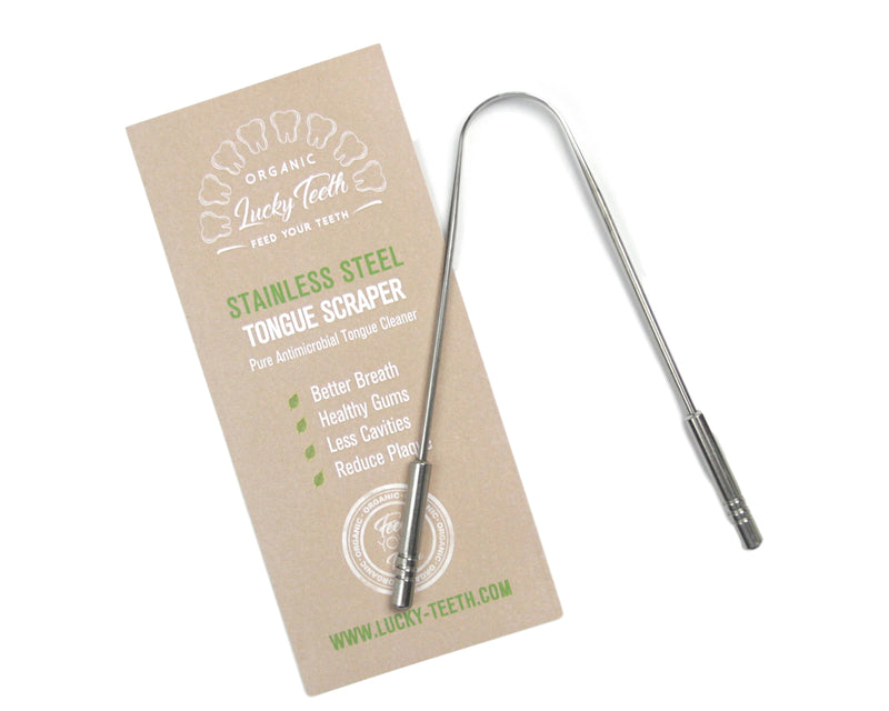 Stainless Steel Tongue Scraper